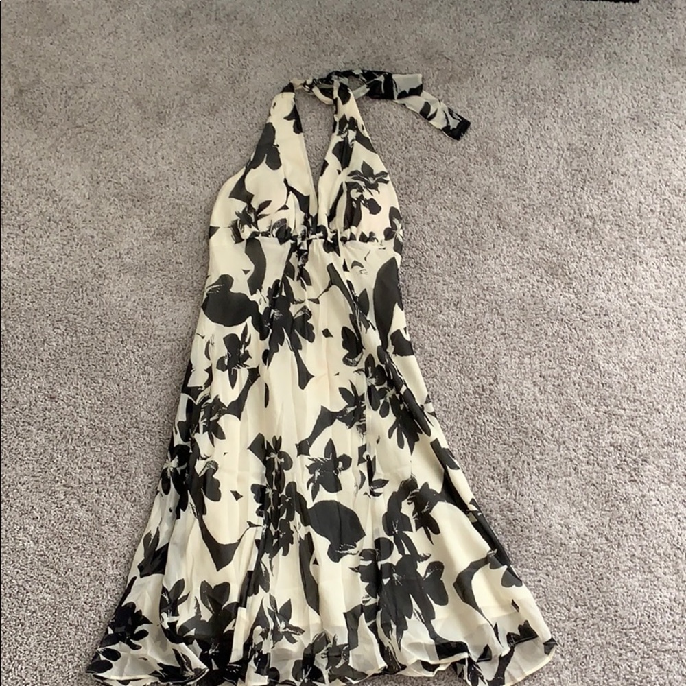 White House Black Market Halter Dress